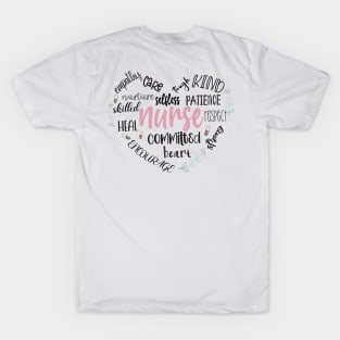 Nurse Quotes Hearth Design T-Shirt